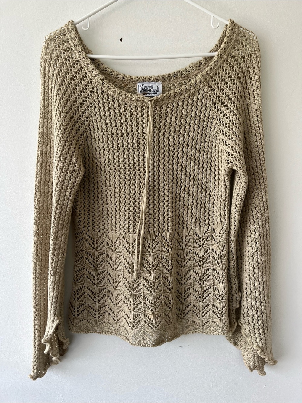Vintage knit top